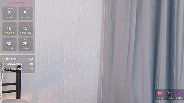 AlexsisFaee online show from 15, 2, 2026