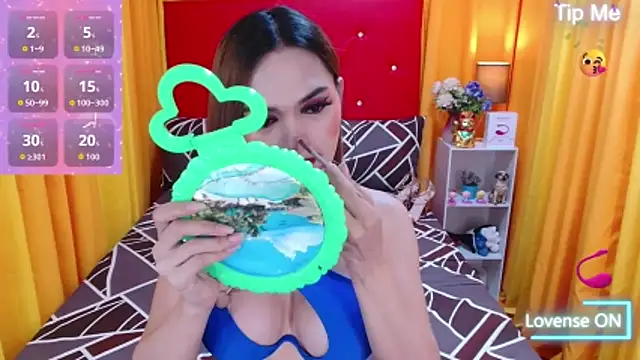 XxTsCarmellaHUGECOCKxX online show from 18, 5, 2026