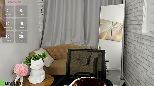 MalvinaDream online show from 15, 12, 2025