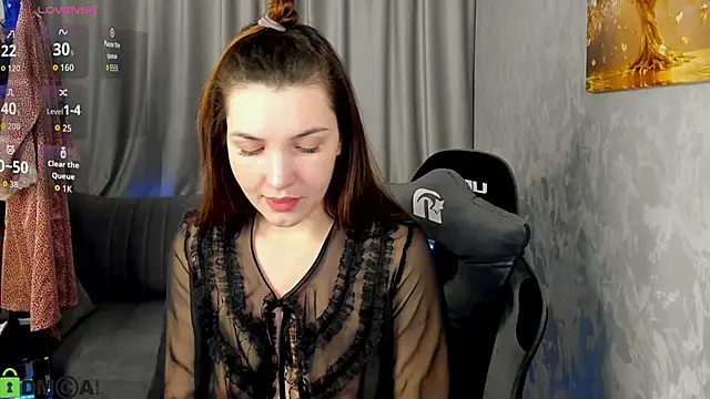 MalvinaDream online show from 14, 12, 2025