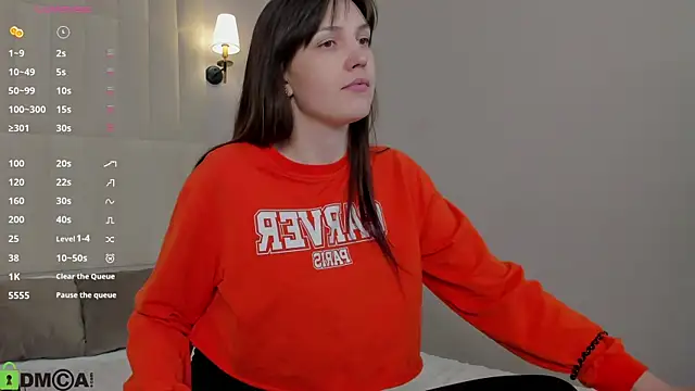 MalvinaDream online show from 17, 4, 2026