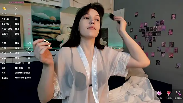 MalvinaDream online show from 7, 4, 2026