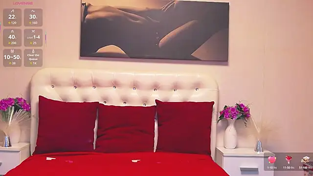 KathiaLust online show from 14, 10, 2025