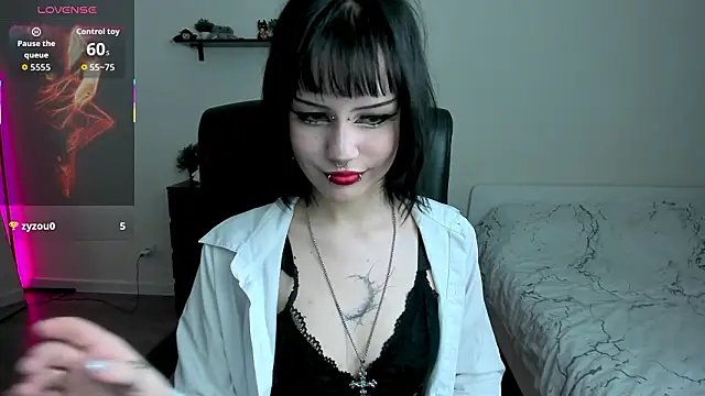 LiyaLuna online show from 27, 2, 2026