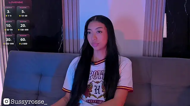 Sussyrosse  online show from 6, 1, 2026