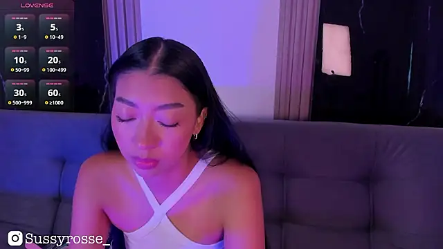 Sussyrosse  online show from 5, 2, 2026