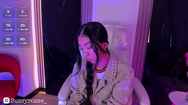 Sussyrosse  online show from 24, 2, 2026