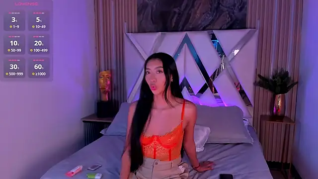 Sussyrosse  online show from 4, 12, 2025