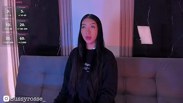 Sussyrosse  online show from 8, 1, 2026