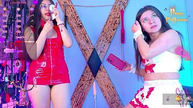 DominatedDesires BDSM online show from 22, 10, 2025