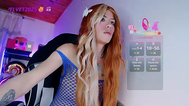 anaisvelvet2025 online show from 8, 10, 2025