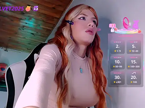 anaisvelvet2025 online show from 21, 9, 2025