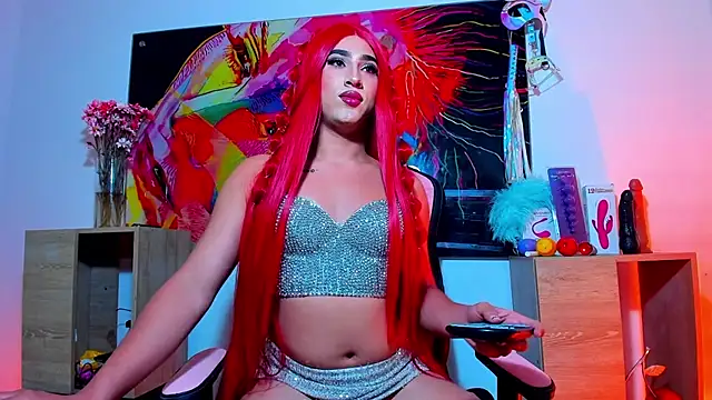Sexi Red online show from 22, 9, 2025