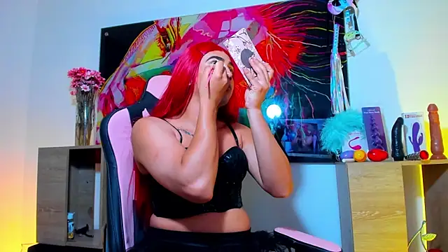 Sexi Red online show from 19, 9, 2025