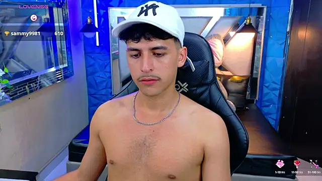 Alan Del Reyx online show from 27, 9, 2025