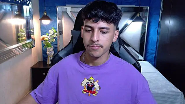 Alan Del Reyx online show from 22, 2, 2026