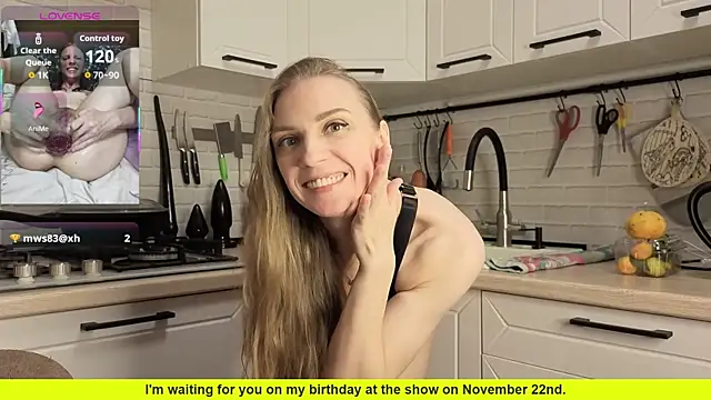 Snapshot of Edena_ chatting on 17, 11, 2025 Edena online show from 17, 11, 2025