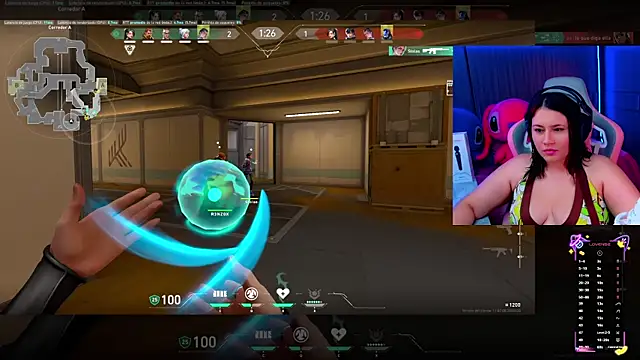 Allison GAMERS online show from 9, 10, 2025