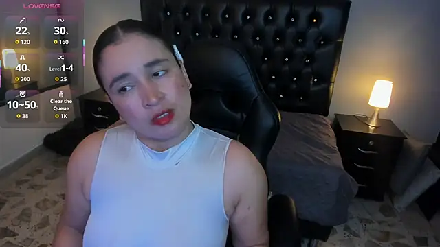 amanda noir online show from 18, 10, 2025