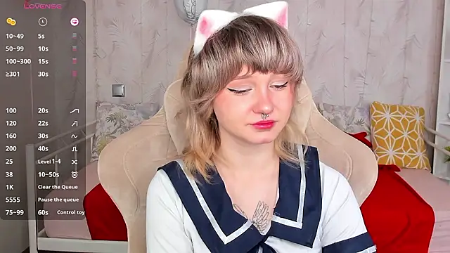 Tori Cutie online show from 26, 3, 2026