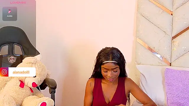 AlanaDoll online show from 13, 2, 2026