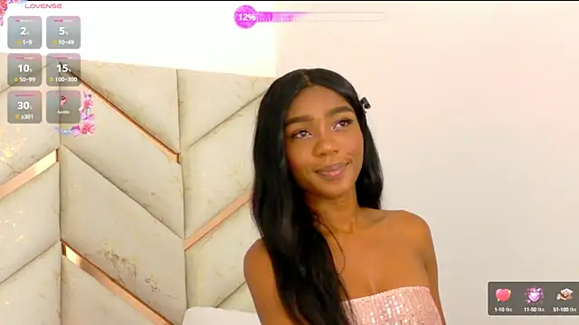 AlanaDoll online show from 10, 10, 2025