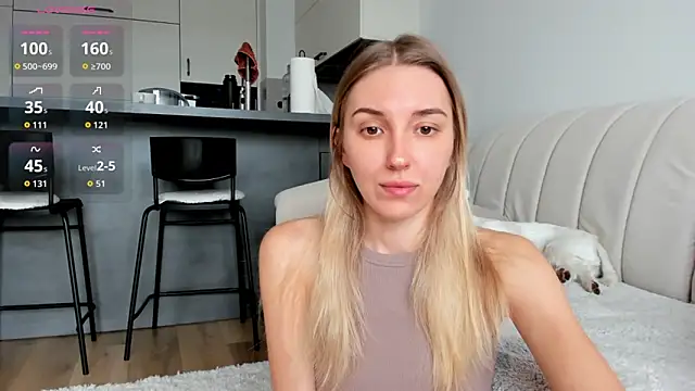 Sunny Rina  online show from 16, 4, 2026