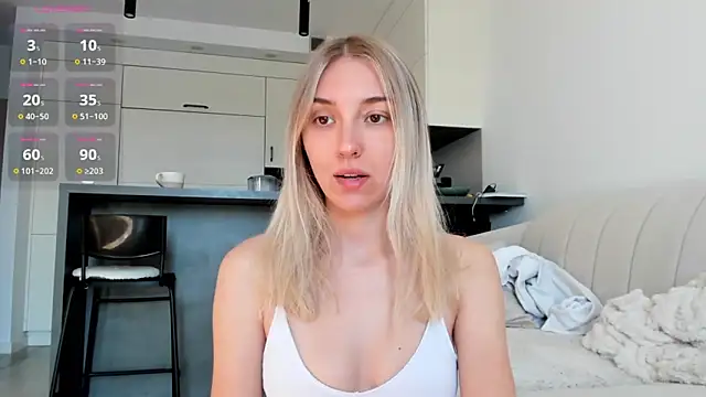 Sunny Rina  online show from 27, 6, 2026