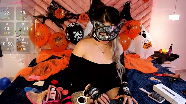 Zoe Vg online show from 25, 10, 2025