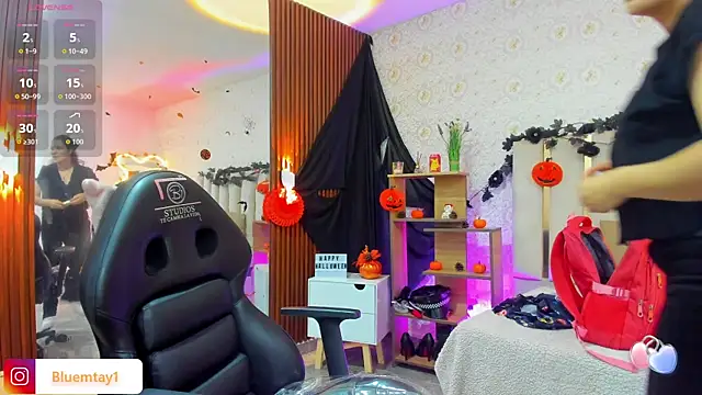 BLUE TAY1 online show from 21, 10, 2025