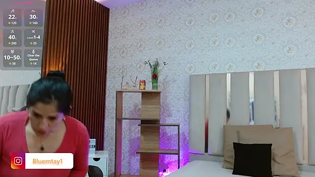 BLUE TAY1 online show from 6, 11, 2025