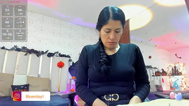 BLUE TAY1 online show from 17, 10, 2025