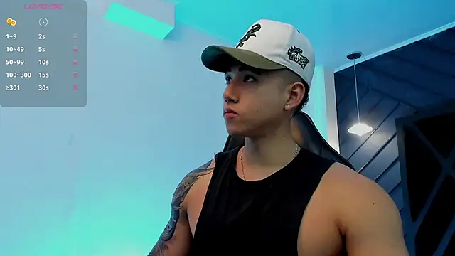 Snapshot of Draven_Marceaux chatting on 27, 11, 2025 Draven Marceaux online show from 27, 11, 2025