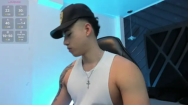 Draven Marceaux online show from 18, 12, 2025