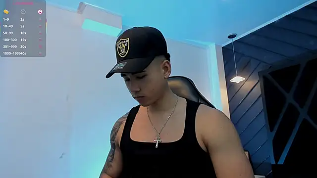 Draven Marceaux online show from 2, 12, 2025