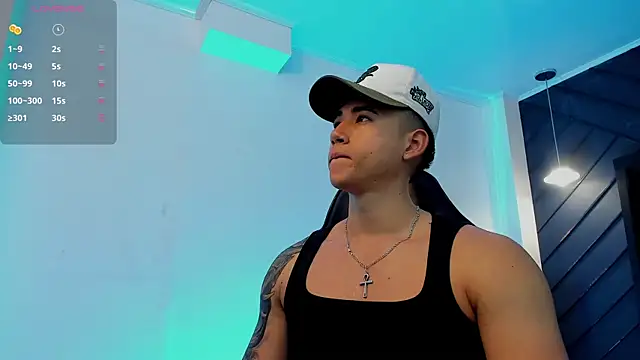 Snapshot of Draven_Marceaux chatting on 28, 11, 2025 Draven Marceaux online show from 28, 11, 2025