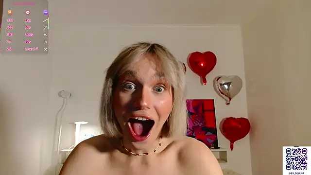 Ice Strawberry online show from 15, 2, 2026