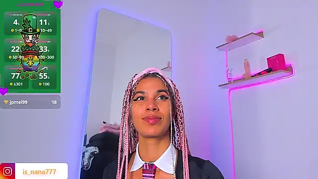  nana777 online show from 30, 11, 2025