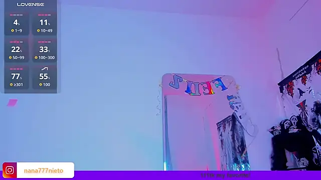  nana777 online show from 28, 10, 2025