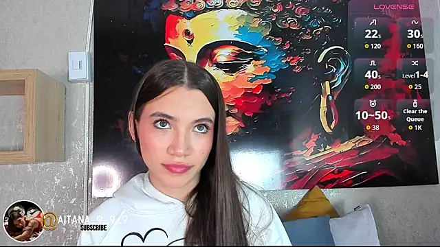 aitana baker  online show from 5, 4, 2026