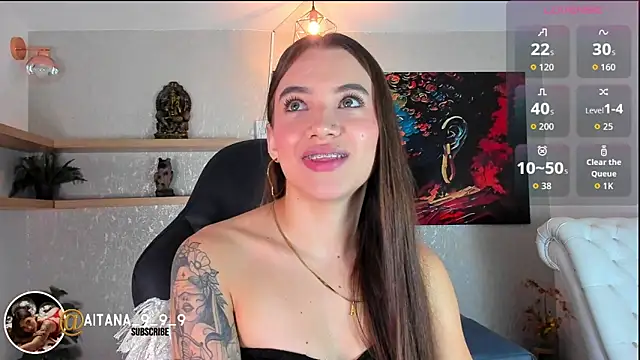 aitana baker  online show from 19, 3, 2026