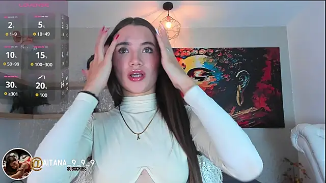 aitana baker  online show from 15, 3, 2026