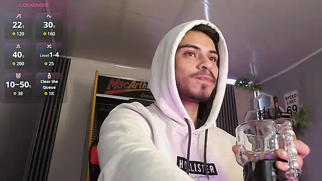 Bastian MCcormick online show from 20, 12, 2025