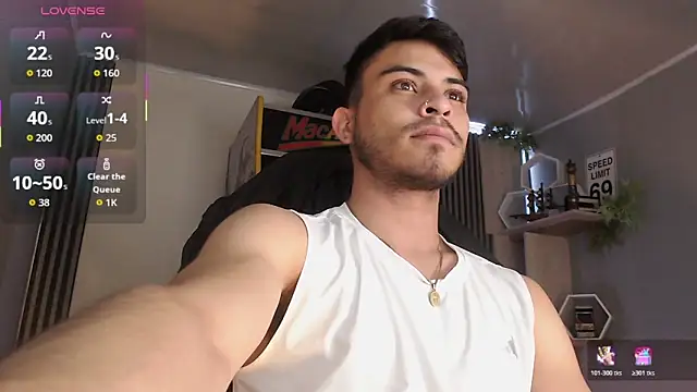 Bastian MCcormick online show from 28, 10, 2025