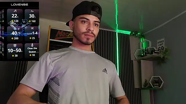 Bastian MCcormick online show from 18, 12, 2025