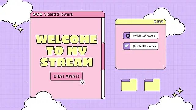 violetttflowers online show from 14, 2, 2026