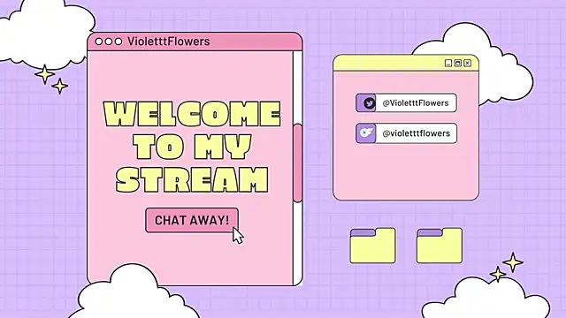 violetttflowers online show from 11, 4, 2026