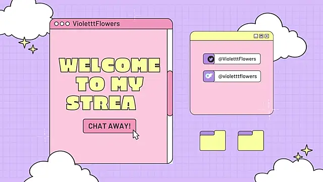 violetttflowers online show from 7, 6, 2026