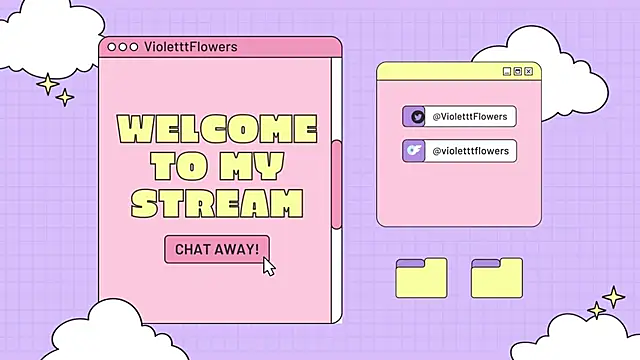 violetttflowers online show from 7, 1, 2026