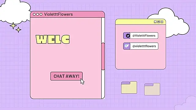 violetttflowers online show from 21, 2, 2026